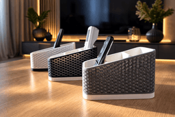 Поставка за дистанционни Asanoha - трите налични цветови комбинации