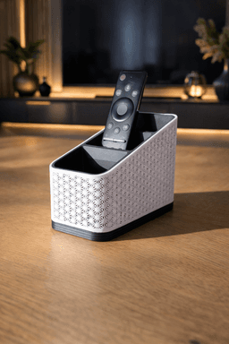 Поставка за дистанционни Asanoha - черно и бяло