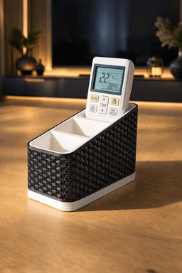 Поставка за дистанционни Asanoha - бяло и черно