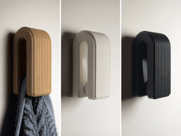 Авто-заключваща кука за кърпи