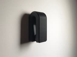 Авто-заключваща кука, черен вариант