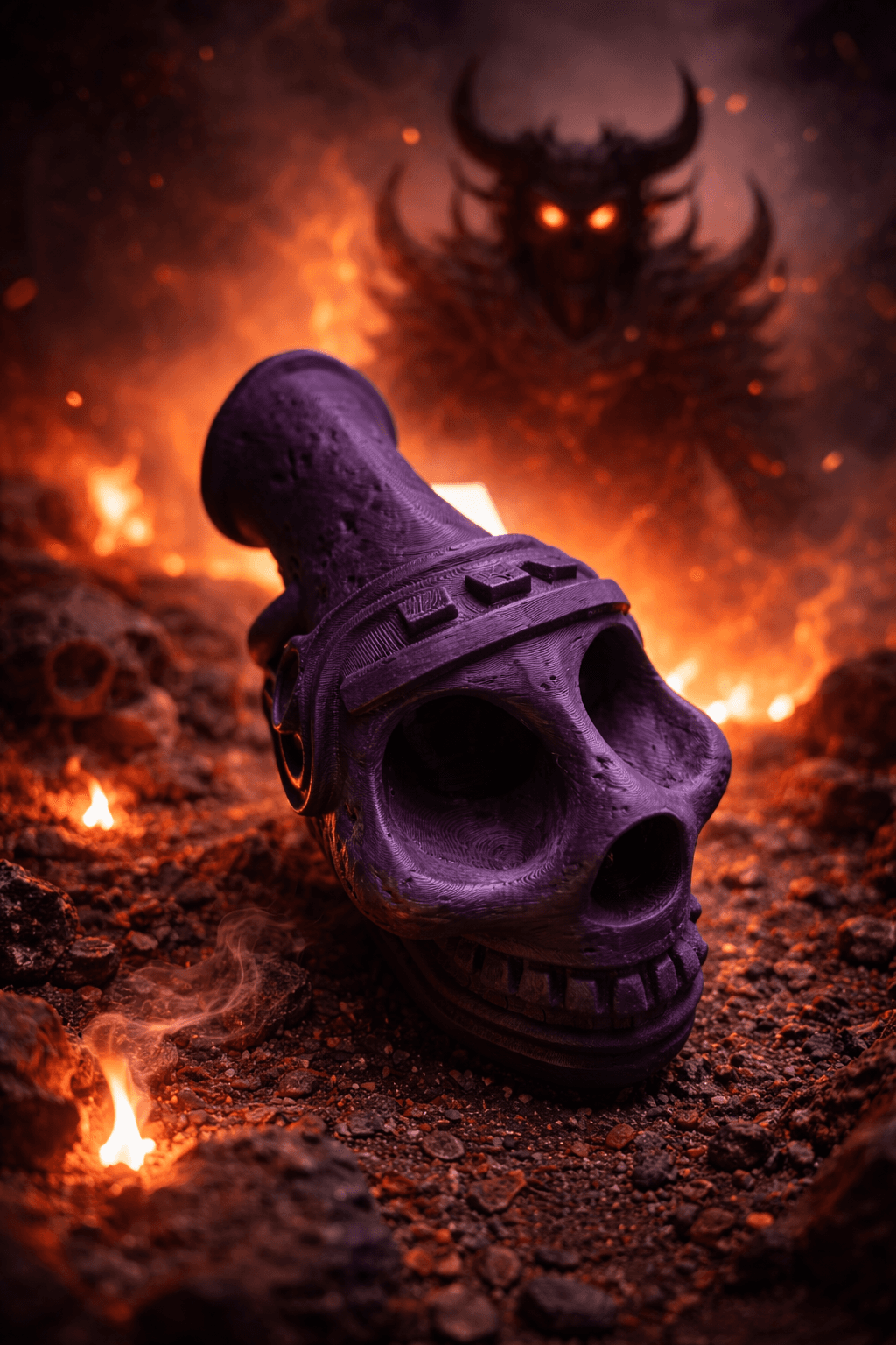 Ацтекска смъртна свирка - Ome Edition