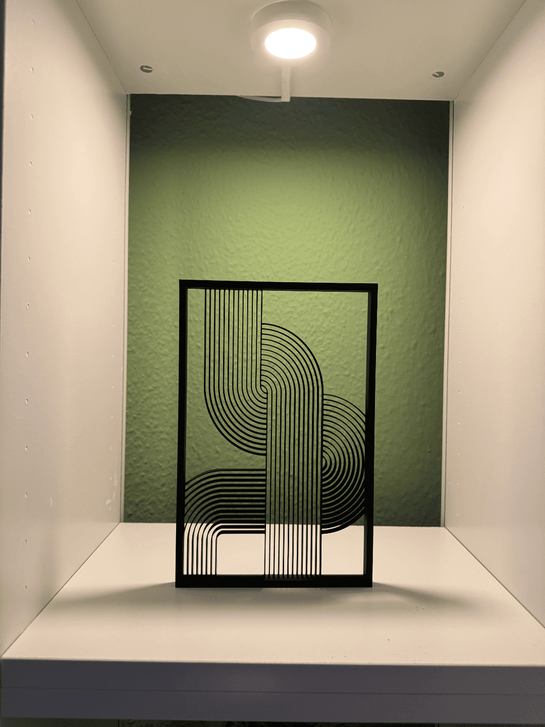 Бохо стенна line art декорация