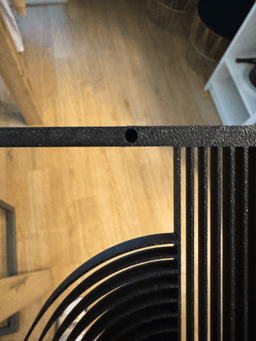 Бохо line art декорация, интериорен кадър