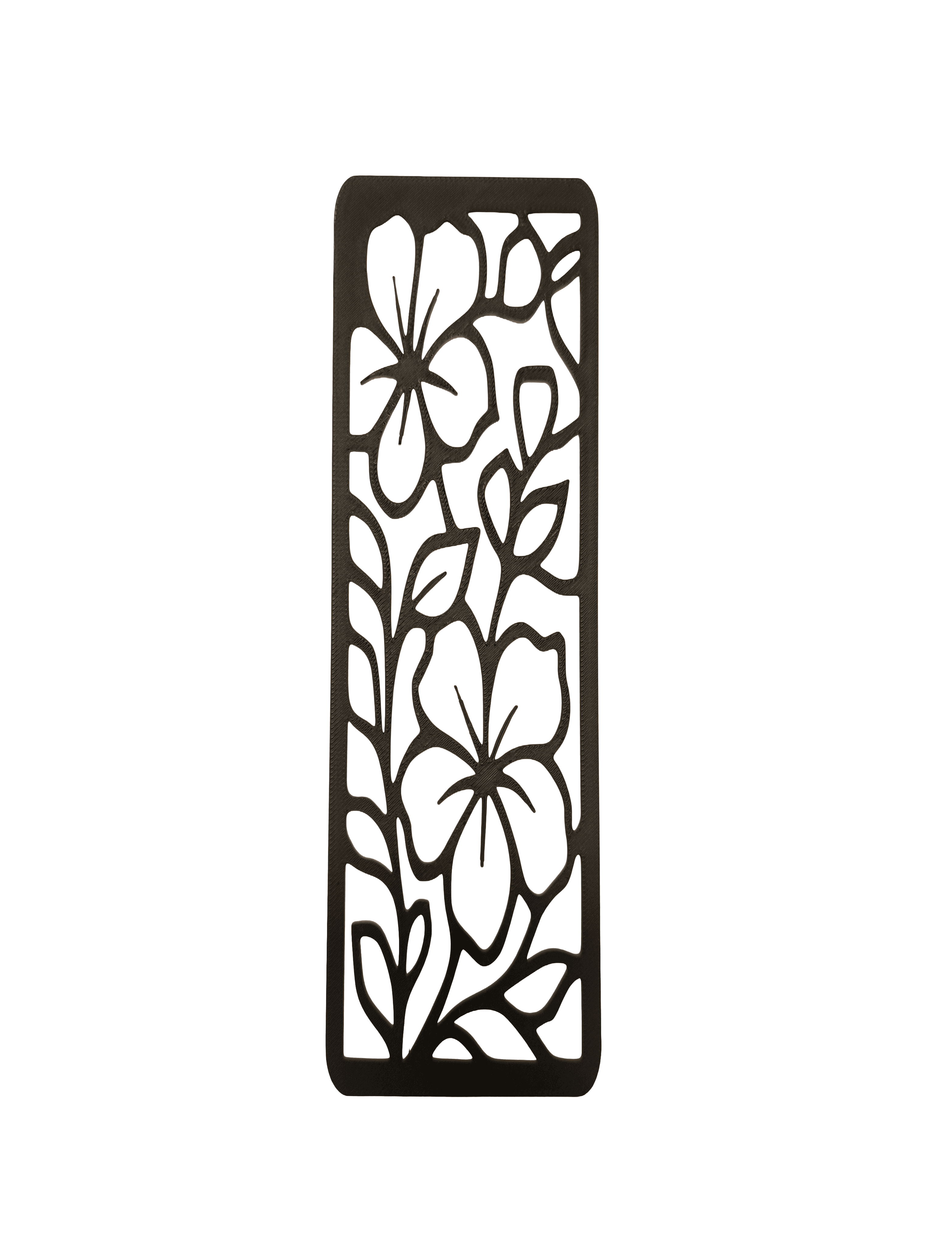 Разделител за книга с флорални мотиви