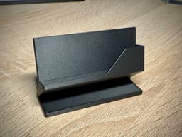 Държач за визитки, детайл