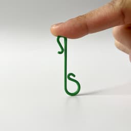 Коледна кука за орнаменти, детайл