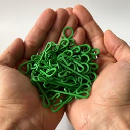 Коледна кука за орнаменти, детайл