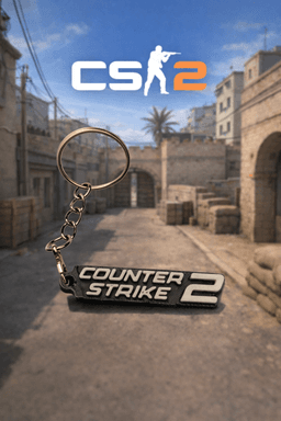 Counter Strike ключодържател - модел CSGO