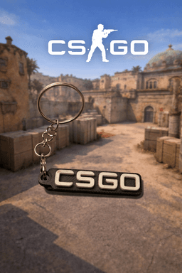 Counter Strike ключодържател - модел CS:GO