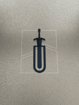 Разделител за книга Екскалибур