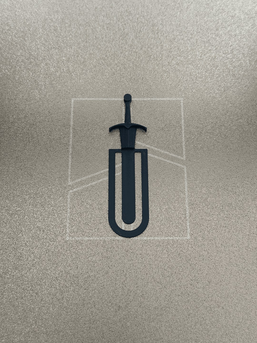 Разделител за книга Екскалибур