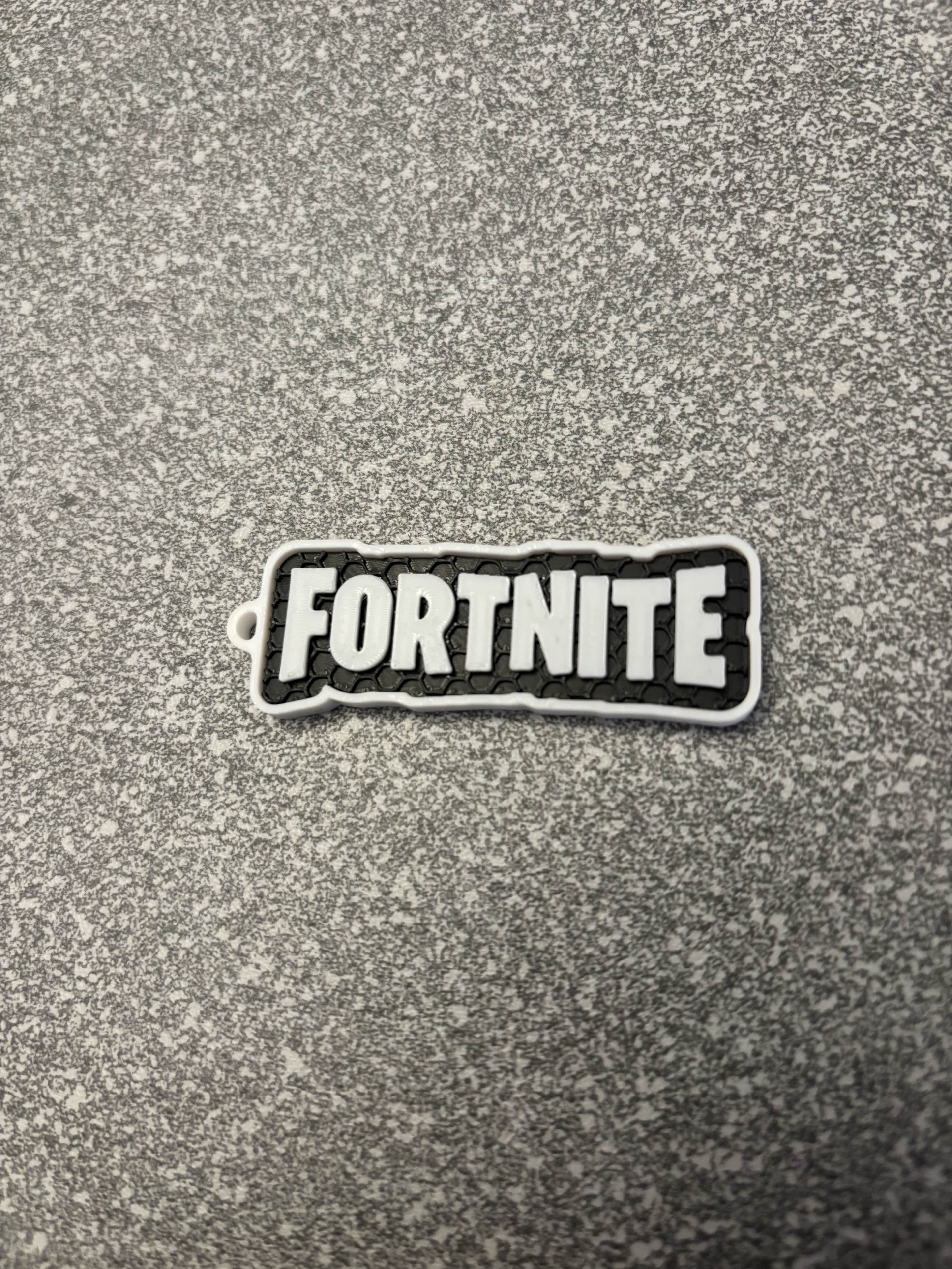 Fortnite ключодържател