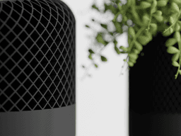Саксия-ваза HomePod, студиен кадър
