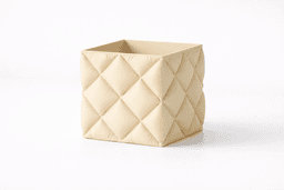 Кашпа Inflated Soft Cloth - пясъчно бежов вариант