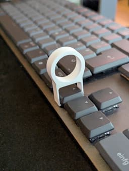 Keycap Puller в употреба