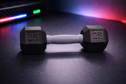 Детски дъмбел 25 lb - изглед