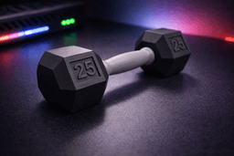 Детски дъмбел 25 lb - детайл