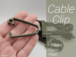 Клипс за кабели Tidyline Snap (M и L)