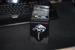 Кутия за 10 SSD/HDD диска 2.5 inch - реална снимка