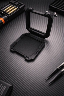 Кутия за AM4 процесори - детайл