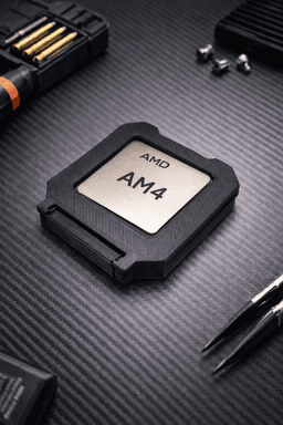 Кутия за AM4 процесори - продуктова снимка