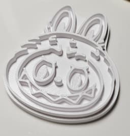 Labubu Classic Cookie Cutter, друг ъгъл