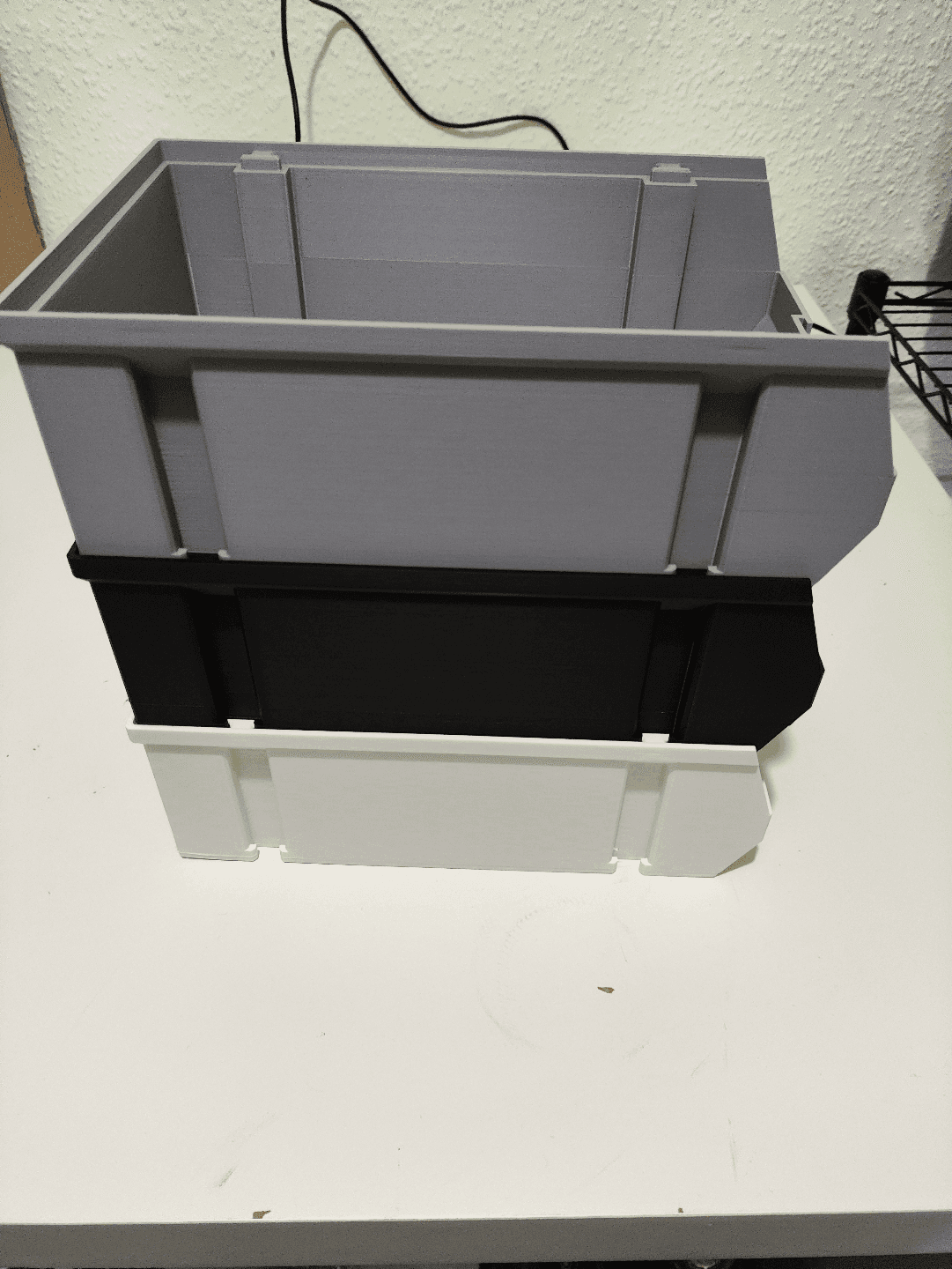 Голям стакващ се органайзер