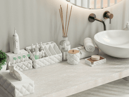 Органайзер за грим (Inflated Bathroom Set), детайл