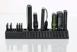 Органайзер за USB, SD и microSD карти - фронтален изглед