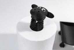 Овцата Шон - детайл на главата