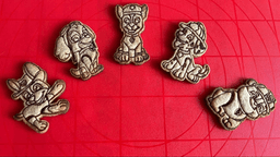 Paw Patrol cookie cutter комплект, всички форми