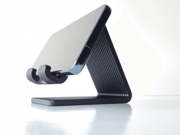 Стойка за телефон за по-дебели модели, страничен изглед