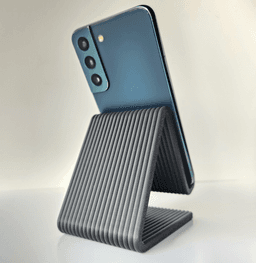 Стойка за телефон, преден изглед