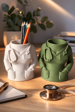 Поставка за химикали за мъже лекари - двата налични цвята