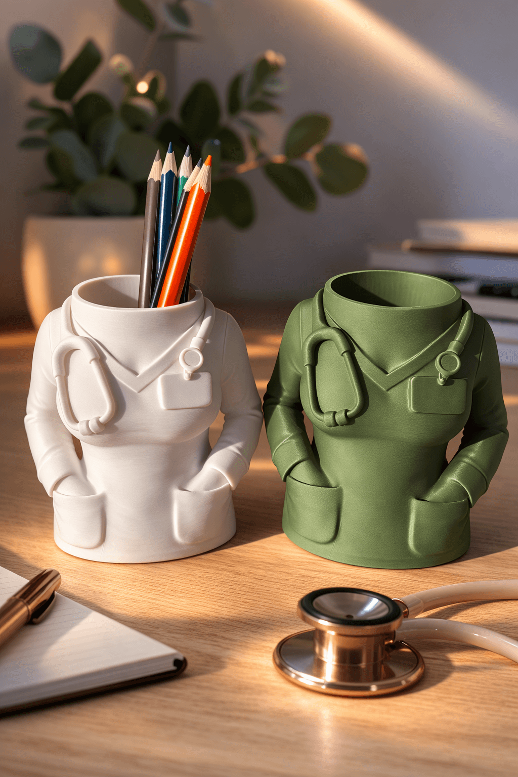 Поставка за химикали за мъже лекари - Lab Coat