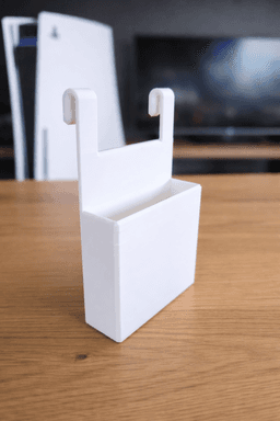 Поставка за външен HDD за PS5 - бял вариант