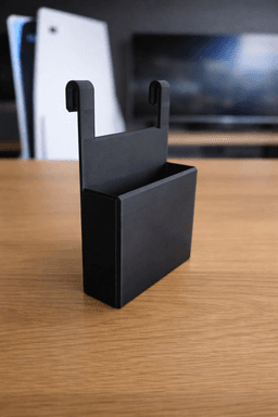 Поставка за външен HDD за PS5 - черен вариант