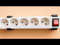 Клипси за разклонител, монтаж на стена