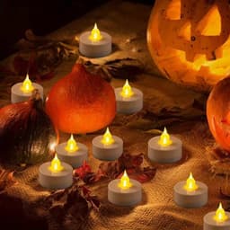 LED чаени свещи - празнична атмосфера