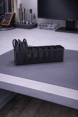 Rugged Cable Organizer 1x4 - продуктова снимка