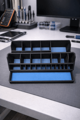 Rugged органайзер 4x6 - фронтален изглед