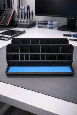 Rugged органайзер 4x6 - фронтален детайл