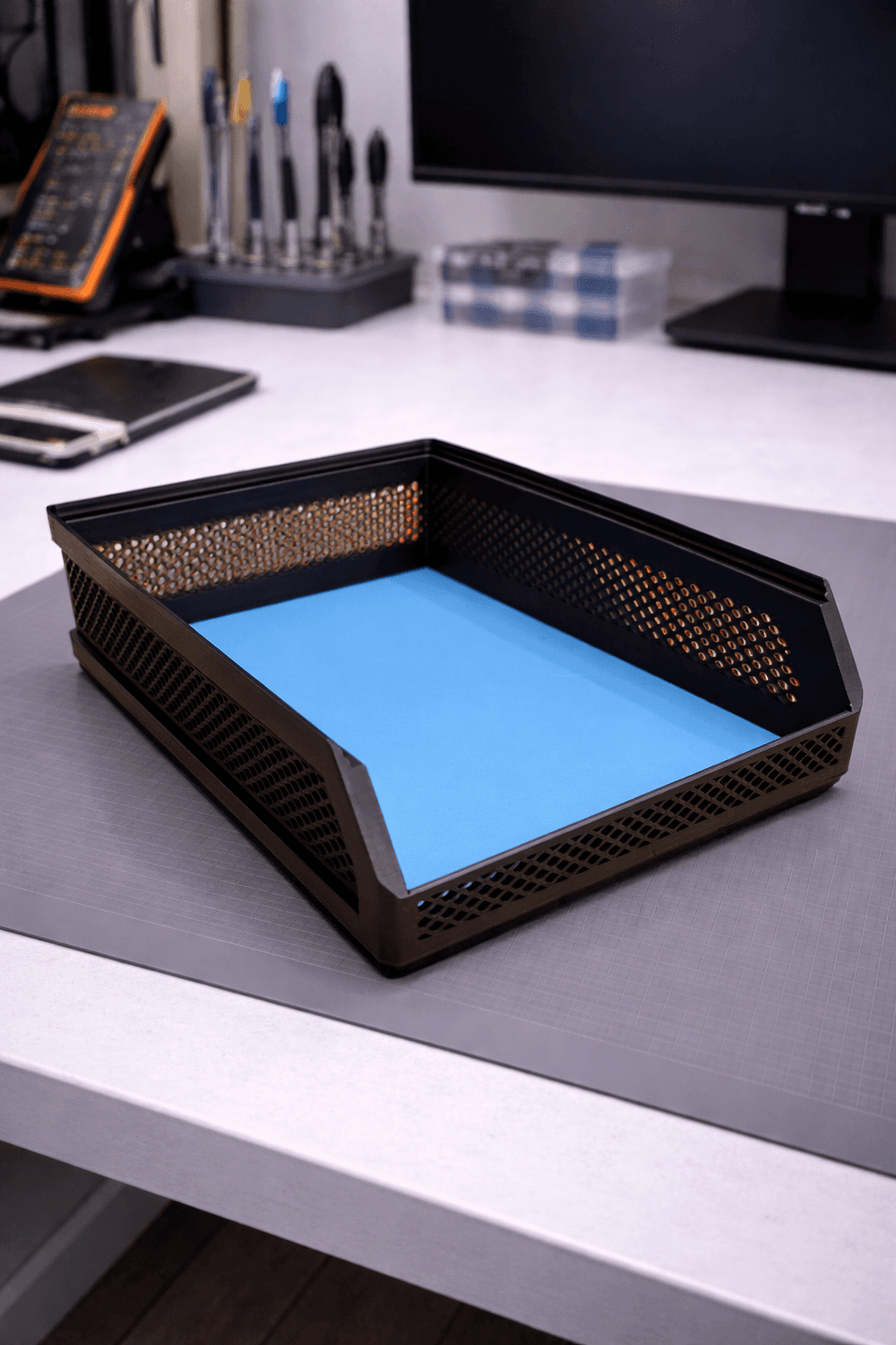 Модулна кутия 4x3 за подредба на инструменти - Rugged Stackers