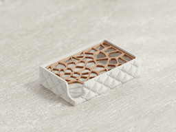 Сапунерка с капаче (Inflated Bathroom Set), детайл