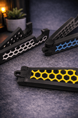 Сгъваема стойка за телефон V2 - всички варианти