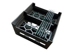 Стакваема поставка за RAM памети - две поставки една до друга