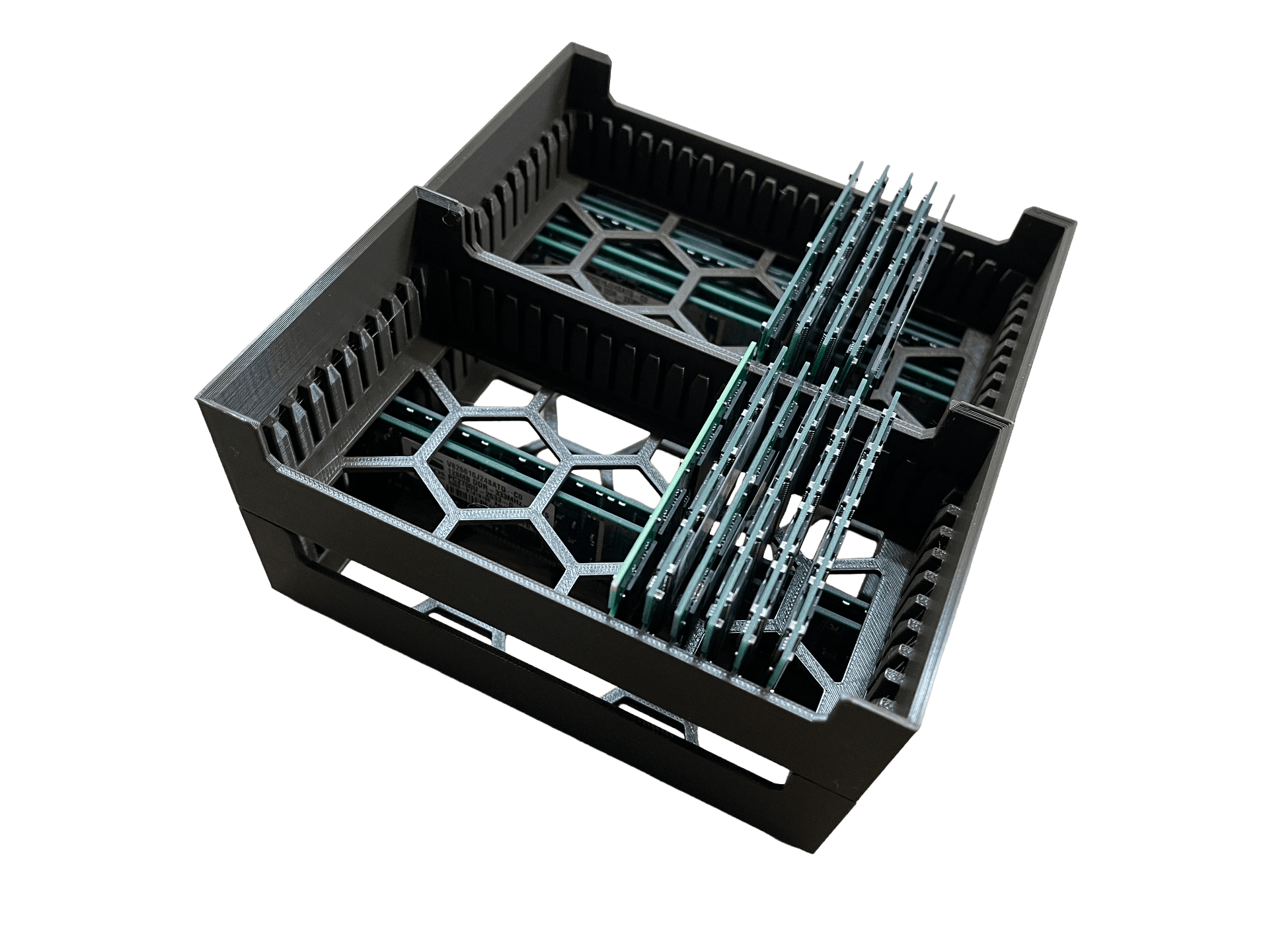 Стакваема поставка за RAM памети - DDR4 и DDR5