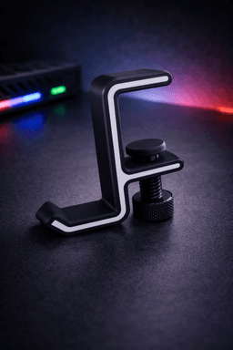 Стойка за слушалки - черен и бял вариант