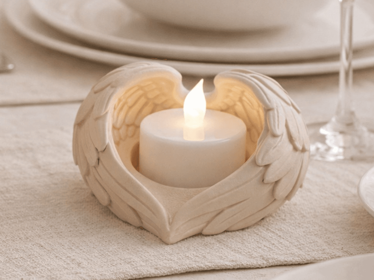 Свещник Криле на ангел